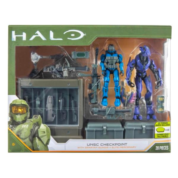 Figura Articuladas Halo Infinite 28 Pzs Surt/2 8a+