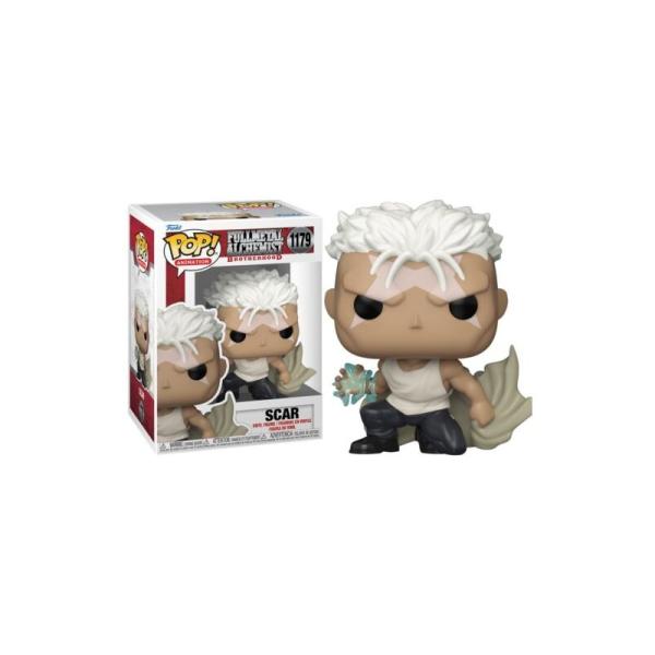 Figura Funko Pop! FullMetal Alchemist (1179) Scar 3a+