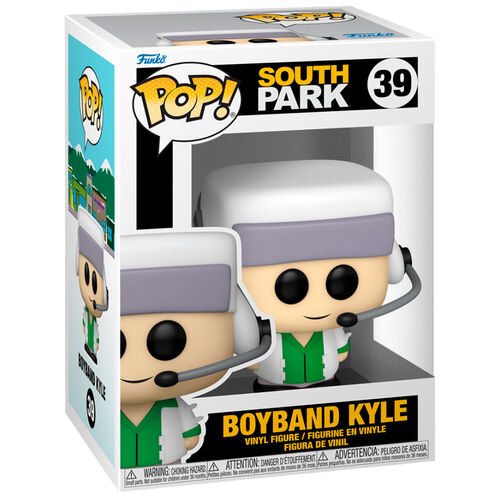 Figura Funko Pop! South Park (39) BoyBand Kyle 3a+