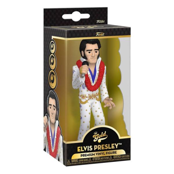 Figura Funko Pop! Vinil Premium Elvis Presley 3a+