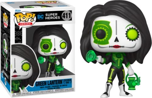 Figura Funko Pop!(411) DC Super Heroes Green Lantern  3a+