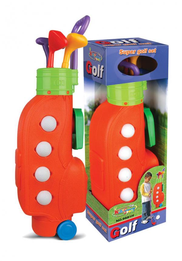 Juego Golf Deluxe 3a+ (9881A1)