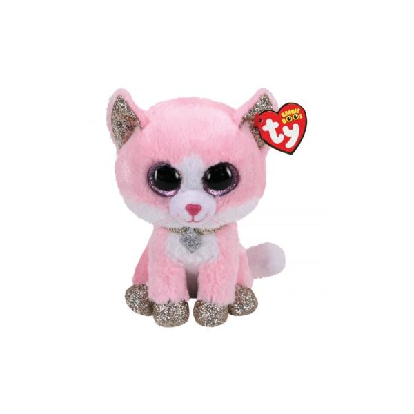 Peluche Beanie Boss Pequeño Gata Fiona 3a+