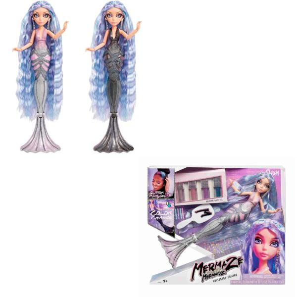 Muñecas Sirenas Cambian de  Color 4a+(580843)