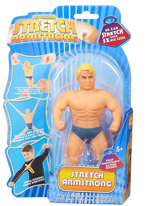 Figura Stretch Armstrong  De 7" 5a+
