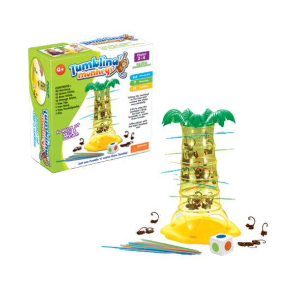 Juego de Mesa Monos  4a+