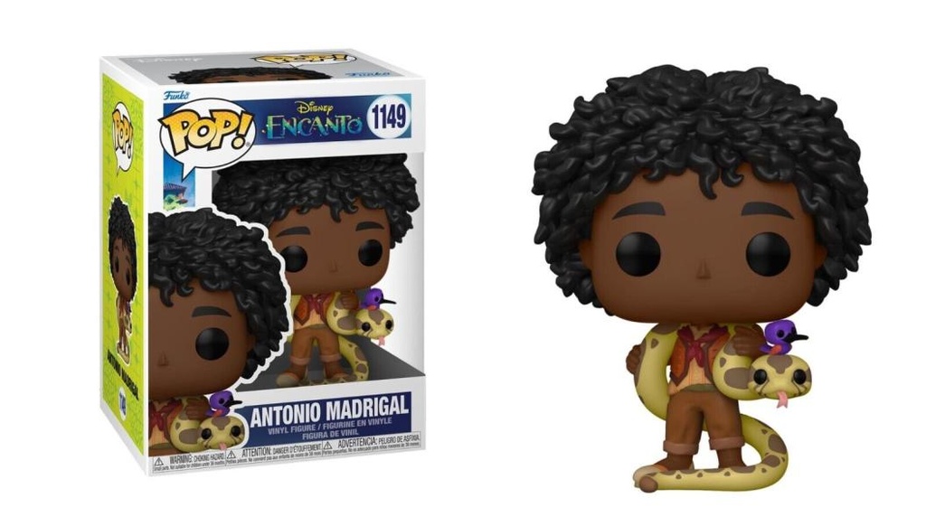Figura Funko Pop! Disney Encanto (1149) Antonio Madrigal 3a+
