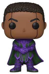 Figura Funko Pop! Ant-Man And The Wasp Quantumania (1139) Kang 3a+