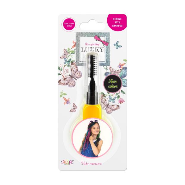 Máscara  para Colorear el Cabello Amarillo 3a+ (31934)