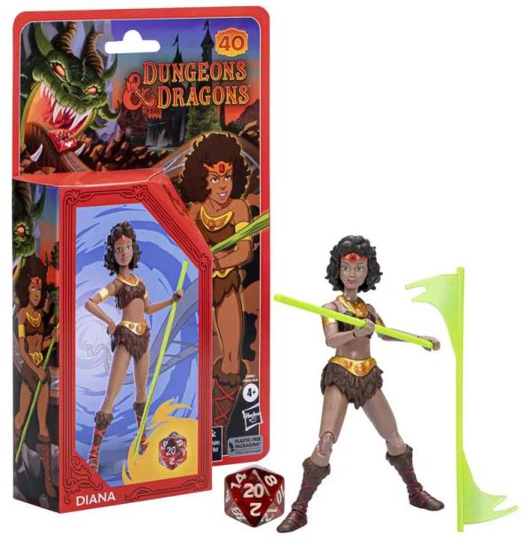 Figura de Calabozos y Dragones 4a+ (Diana)