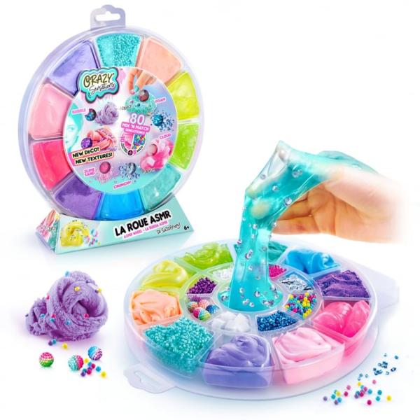 Set de Slime para Crear Varias Texturas sensaciones Locas 6a+