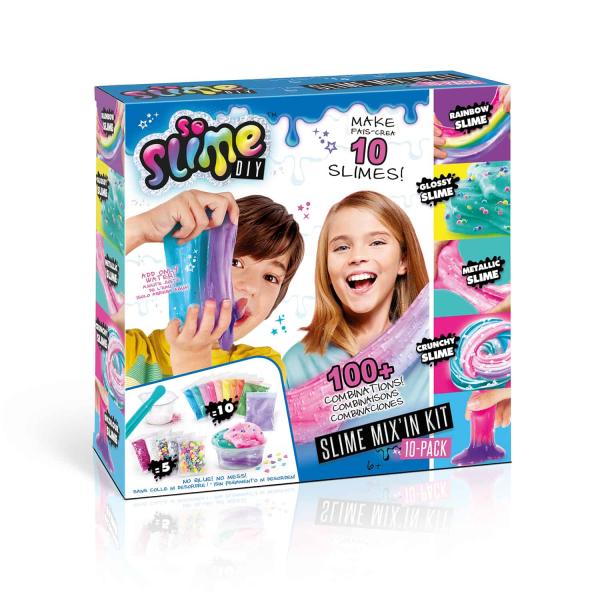 Slime Crea  100 Combinaciones 6a+