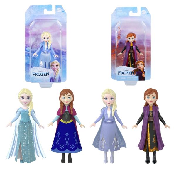 Muñecas Princesas Disney Frozen Surt/4 3a+