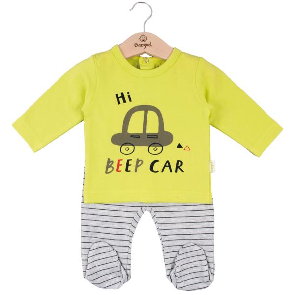 Conjunto de 2 Piezas en Caja Verde para Niño 9m (608405)