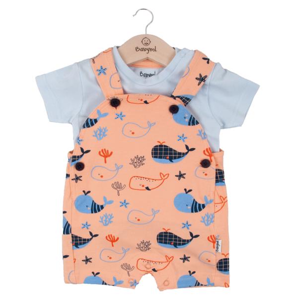 Conjunto de 2 Piezas Overol C/ Camiseta 3m (612006)