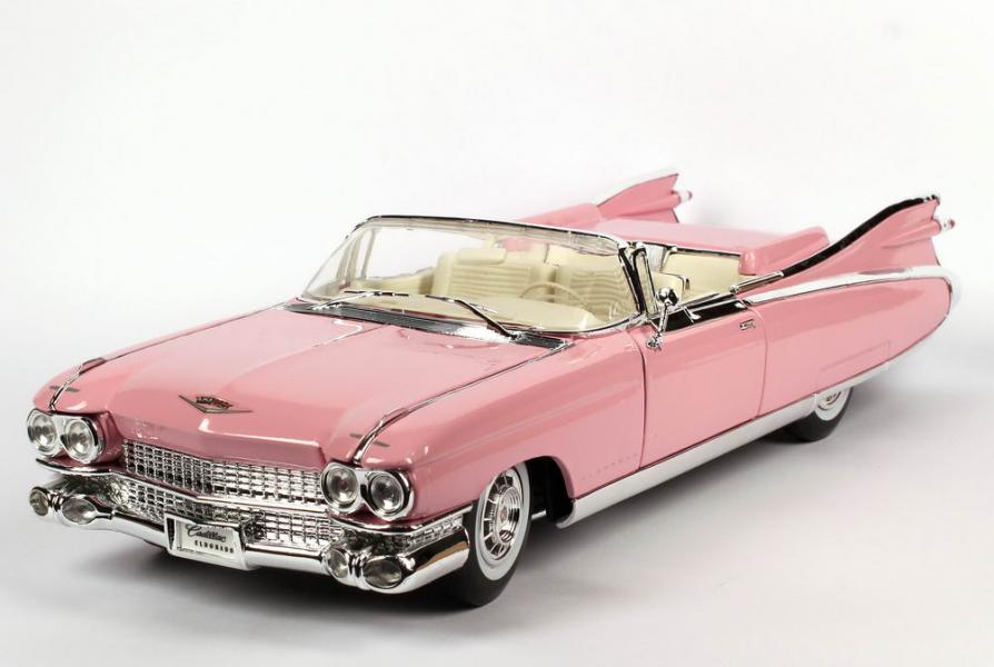 Carro 1:18 1959 Cadillac® Eldorado Biarritz Rosado 3a+ (368137)