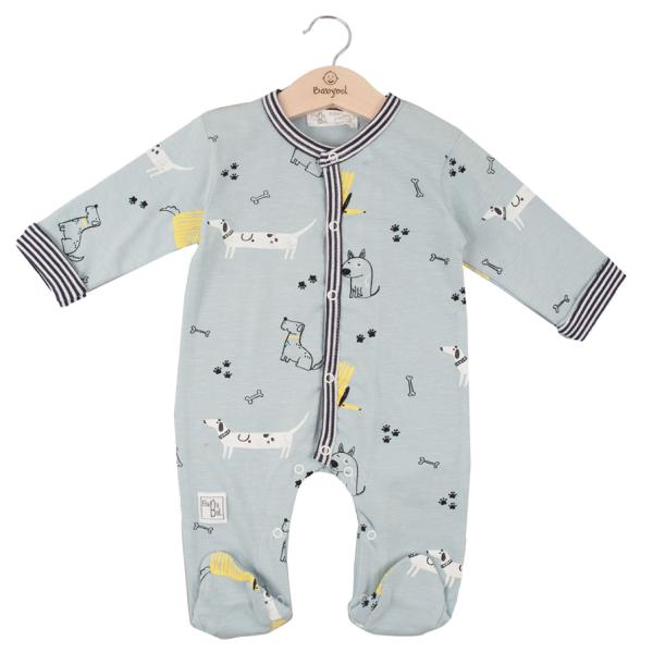 Pijama Manga Larga en Caja de Perritos Niño 9m (614307)