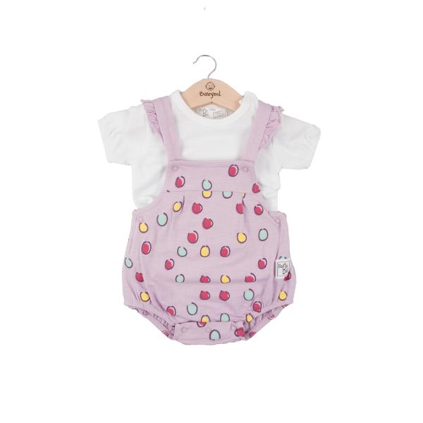 Conjunto de 2 Piezas para Niña 6m (616868)