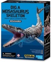 Kidz Labs Cava y Arma Tu Fósil de Mosasaurus 8a+
