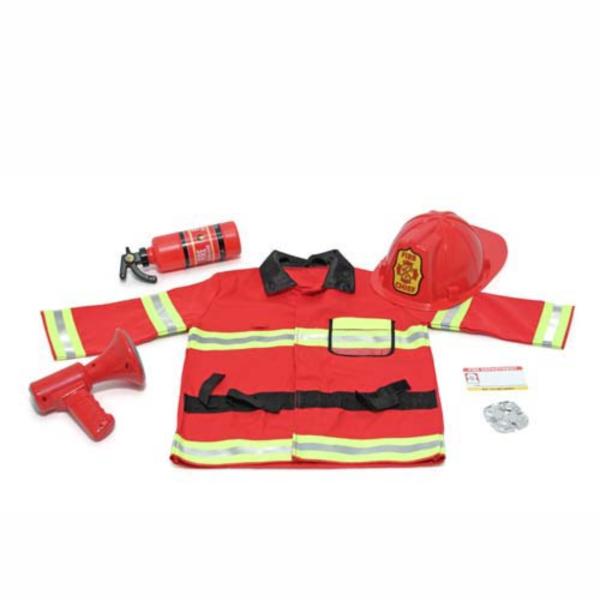Disfraz Jefe de Bomberos C/Accesorios 3-6a+