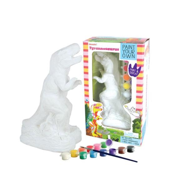 Set para Pintar Dinosaurio T-Rex 3a+