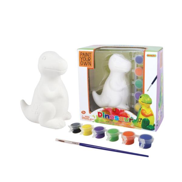 Dinosaurio  de Yeso para Pintar 8a+