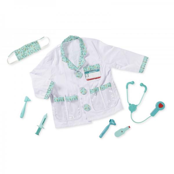 Disfraz de Médico con Accesorios 3-6a+