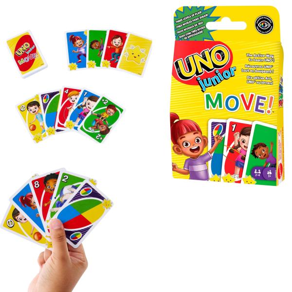 Juego de Mesa Uno Move 3a+