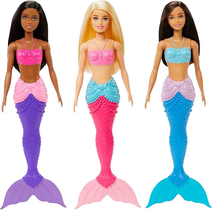 Muñeca Barbie Sirena Dreamtopia Surt/2  3a+