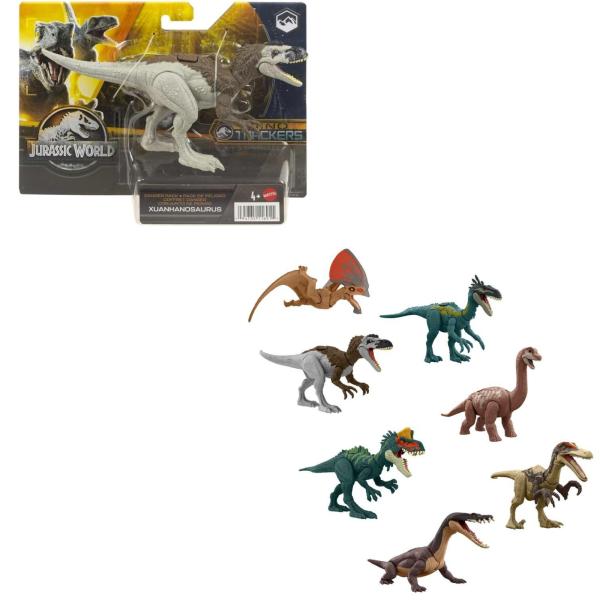 Figuras de Dinosaurios Jurassic World Surt/8 4a+ CJ/6