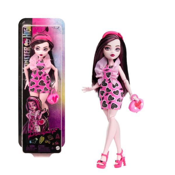 Muñeca Monster High  4a+ Draculaura