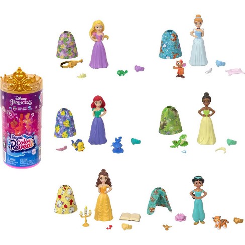 Muñecas color Reveal Princesas Disney 3a+