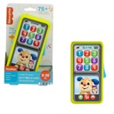 Fisher-Price Telefono de Lujo Verde de Aprender y Brincar 9-36m