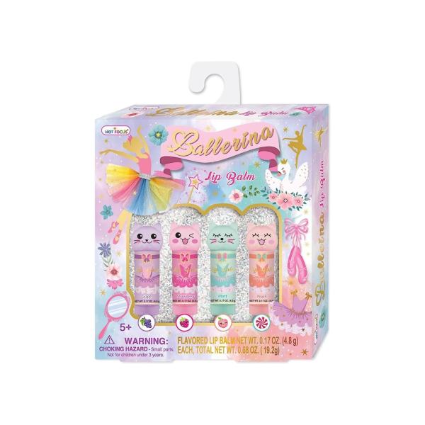 Bálsamo para Labios Set/4 de Bailarina 5a+