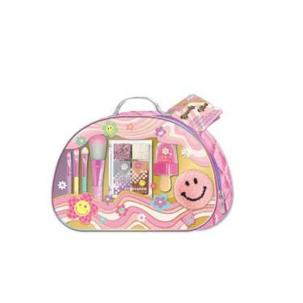 Set de Cosméticos con Estuche Rosado 8a+