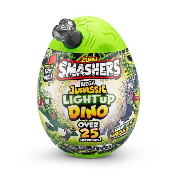 Smashers Mega Jurassic Light Dino  Sorpresa Surt/2 3a+