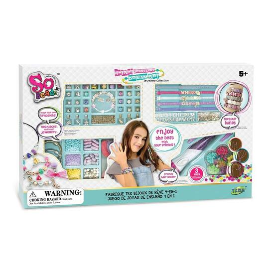 Set de Juego de Joyas de Sueño 4en1 5a+