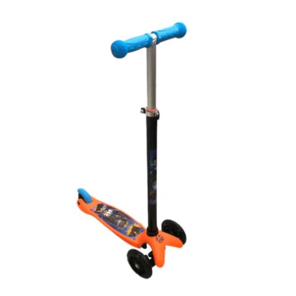 Scooter  3 Ruedas C/ Luz Dragon Ball Super 3a+