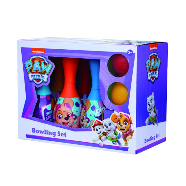 Juego de Bolos de Niña Paw Patrol 3a+