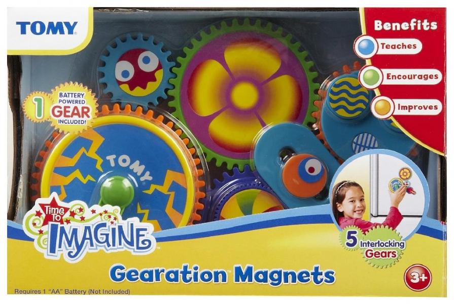 Juego de Engranajes Magneticos 3a+