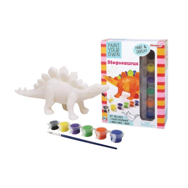 Pinta Tu Propio Stegosaurus 3a+