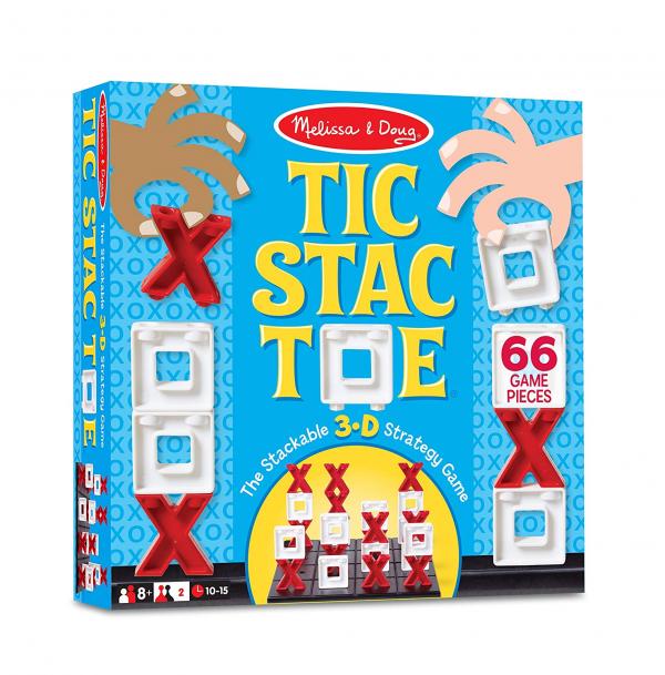 Juego de Mesa Tic Stac Toe 3D 8a+