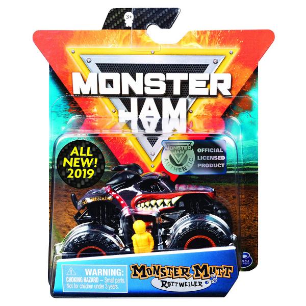 Vehículos Monster Jam 1:64 Surt/8  3a+