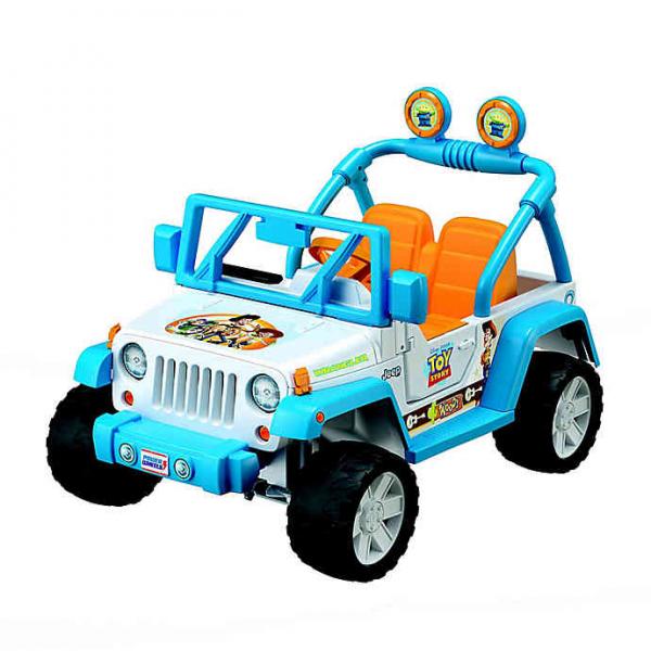Jeep Power Wheels Toy Story 3-7a 59Kg Max