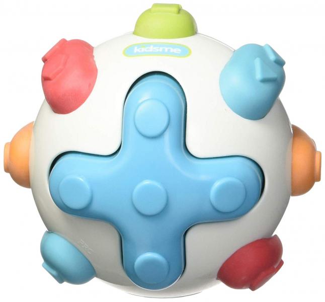 Baby Basics Pelota de Fácil Agarre Escucha y Aprende 6m+