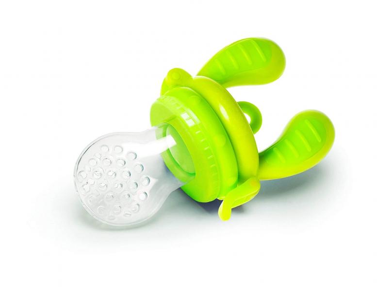 Dispensador de Alimento para Bebé Verde L 6m+