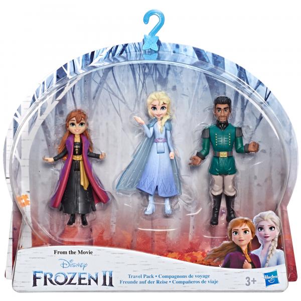 Figuras Frozen ll Deluxe Surt/3 3a+
