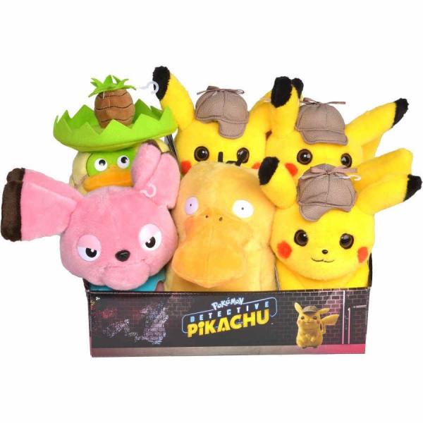 Peluche Pokémon Detective Pikachu Surt/4 2a+