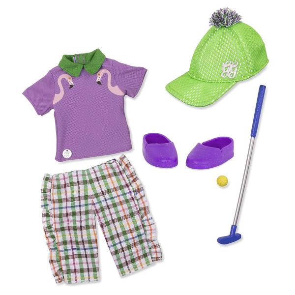 Ropa de Mini Golf Deluxe para Muñeca 36cm Glitter Girls 3a+