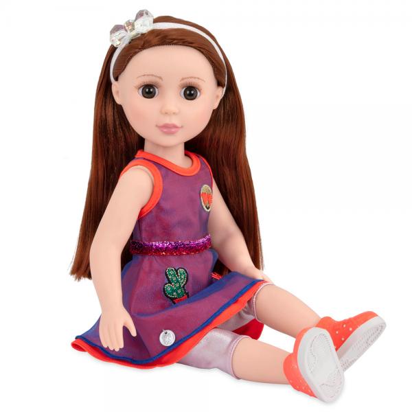 Muñeca Bobbi con Vestido Glitter Girls 3a+